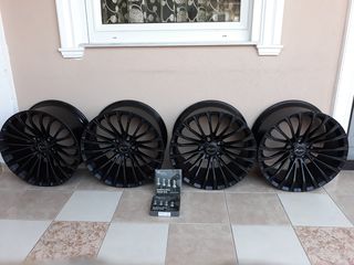 ΖΑΝΤΕΣ BREYTON BLACK MATT BMW X5 X6 ORIGENAL -thumb-6