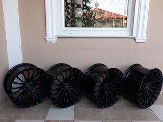 ΖΑΝΤΕΣ BREYTON BLACK MATT BMW X5 X6 ORIGENAL -thumb-8