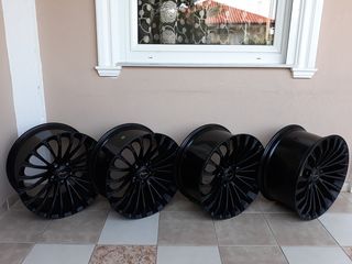 ΖΑΝΤΕΣ BREYTON BLACK MATT BMW X5 X6 ORIGENAL -thumb-9