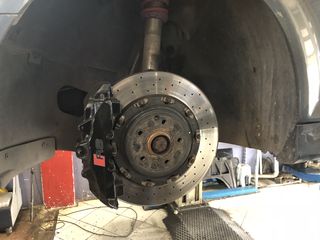 Audi s3 2.0 tfsi φρένα εμπρός 365x34mm σε άριστη κατάσταση.-thumb-6