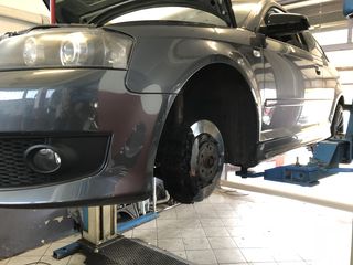Audi s3 2.0 tfsi φρένα εμπρός 365x34mm σε άριστη κατάσταση.-thumb-4