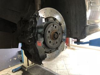 Audi s3 2.0 tfsi φρένα εμπρός 365x34mm σε άριστη κατάσταση.-thumb-5