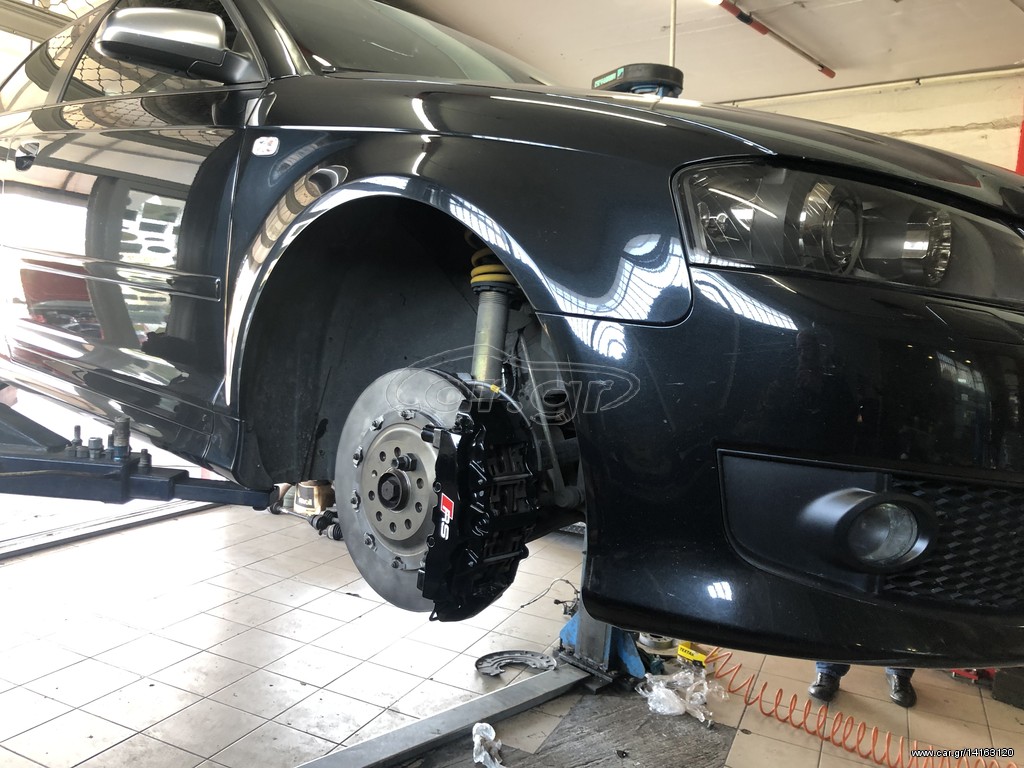 Audi s3 2.0 tfsi φρένα εμπρός 365x34mm σε άριστη κατάσταση.