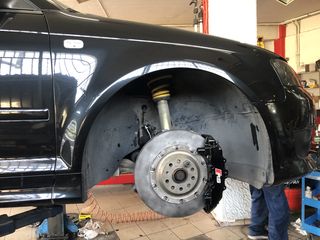 Audi s3 2.0 tfsi φρένα εμπρός 365x34mm σε άριστη κατάσταση.-thumb-1