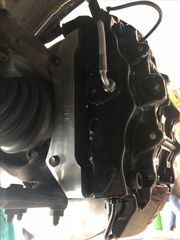 Audi s3 2.0 tfsi φρένα εμπρός 365x34mm σε άριστη κατάσταση.-thumb-2