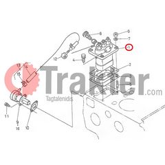 ΑΝΤΛΙΑ ΠΕΤΡΕΛΑΙΟΥ ORIGINAL KUBOTA D1302 D1462-thumb-1
