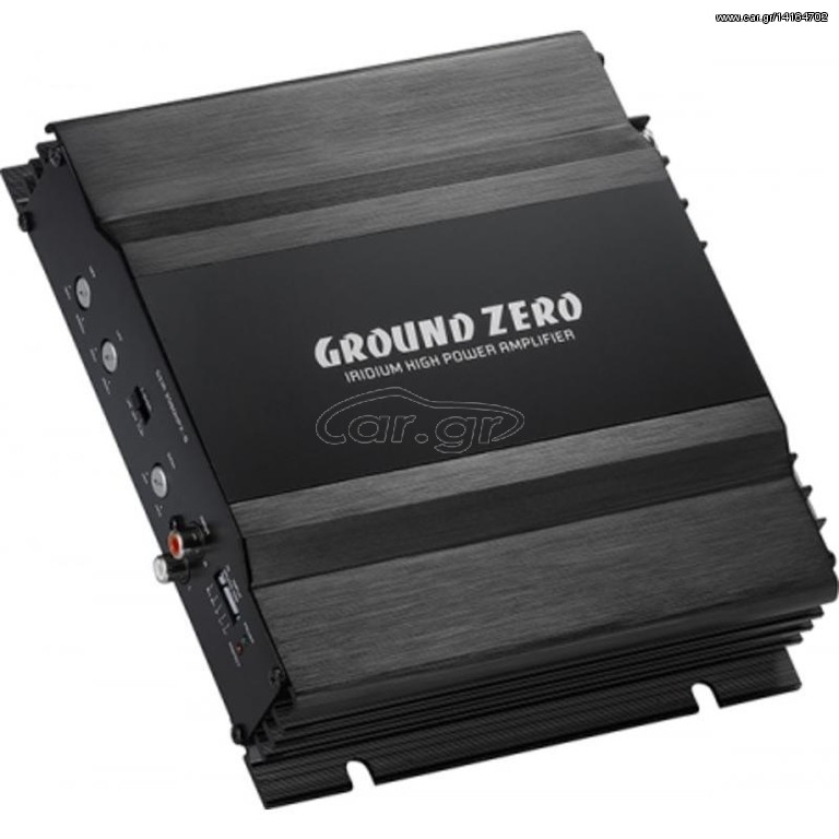 Ground Zero GZIA 2080HPX-B