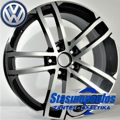 ΖΑΝΤΕΣ 19'' VW REPLICA 8x19 5x112 ET45 BLACK ΚΩΔΙΚΟΣ : 983