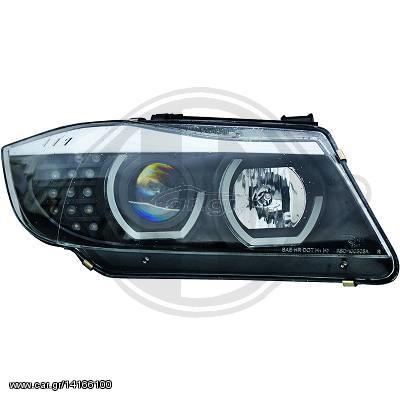 bmw e90 05-08 angel eyes eautoshop.gr δωρεαν παραδοση 