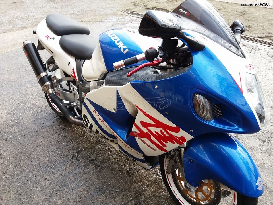 Suzuki GSXR 1300 Hayabusa 2002