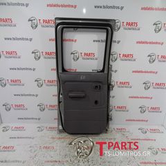 Πόρτες  Nissan-D22-(2002-2007) Πίσω Αριστερά Ασημί