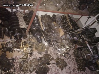 ISUZU CAMPO PICK UP, KLARK, MOD. 88-02, 4JA1-T /4JB1-T, 2,5cc / 2,8cc, CRANK SHAFT & PISTONS & CON`RODS & CAMSHAFT, USED.