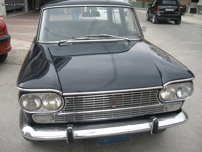 Fiat 1963 Millecinquecento 
