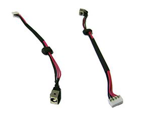 Βύσμα Τροφοδοσίας DC Power Jack Socket Toshiba Toshiba Satellite L450 L450D L455 L455D L550 L550D L555 L555D(κωδ.1-3305)