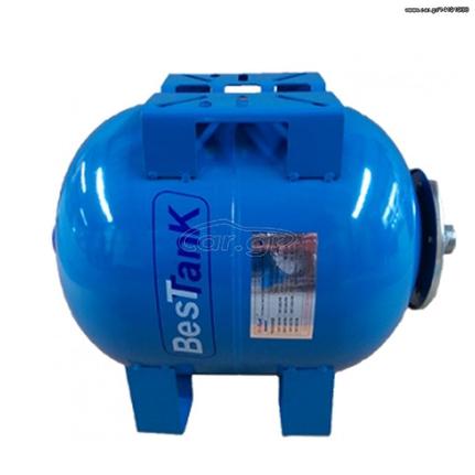 ΠΙΕΣΤΙΚΟ ΔΟΧΕΙΟ OΡΙΖΟΝΤΙΟ  BESTTANK BHT-24Η-PW-10B 24L(ΕΩΣ 6 ΑΤΟΚΕΣ ή 60 ΔΟΣΕΙΣ)