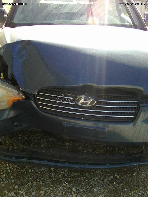 Hyundai Accent για ανταλλακτικά  '07
