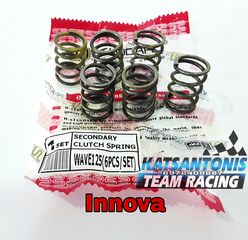 Ελατήρια βαλβιδών Wstandard για Honda innova..by katsantonis team racing 