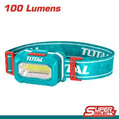 Φακός Κεφαλής TOTAL 100 Lumens SUPER SELECT ( THL013AAA5 )