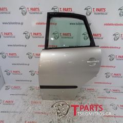 Πόρτες  Seat-Cordoba-(2002-2006)  Πίσω Αριστερά Ασημί