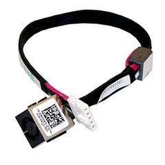 Βύσμα Τροφοδοσίας DC Power Jack Socket Dell Latitude ZAM60 DC30100QM00DC JACK WITH CABLE (κωδ.1-3314)