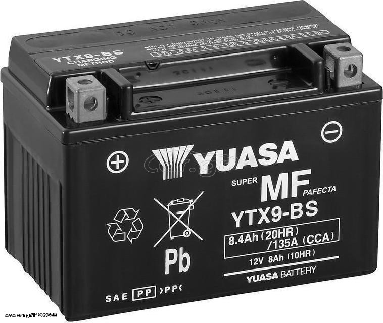 ΜΠΑΤΑΡΙΑ YUASA YTX9-BS ROC