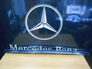 Mercedes Μεταχειρισμένη Φάσα Προφυλακτήρα Πίσω Κεντρικά Μαύρο - S Class W220 - A2208851221
