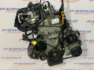 ΚΙΝΗΤΗΡΑΣ CHEVROLET SPARK-AVEO  1.2 16V B12D1 2010-2015 ENGINE ΜΟΤΕΡ ΜΗΧΑΝΗ