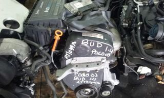 Κινητηραs BUD 1400CC, VW- SEAT-SKODA,αυτοματο σασμαν.