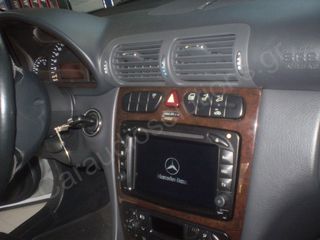 Mercedes Benz C200 W203 [2000-2004]-DYNAVIN-N7 ΕΙΔΙΚΕΣ ΕΡΓΟΣΤΑΣΙΑΚΟΥ ΤΥΠΟΥ ΟΘΟΝΕΣ ΑΦΗΣ GPS-[SPECIAL ΤΙΜΕΣ-Navi Mercedes C Class] - www.Caraudiosolutions.gr