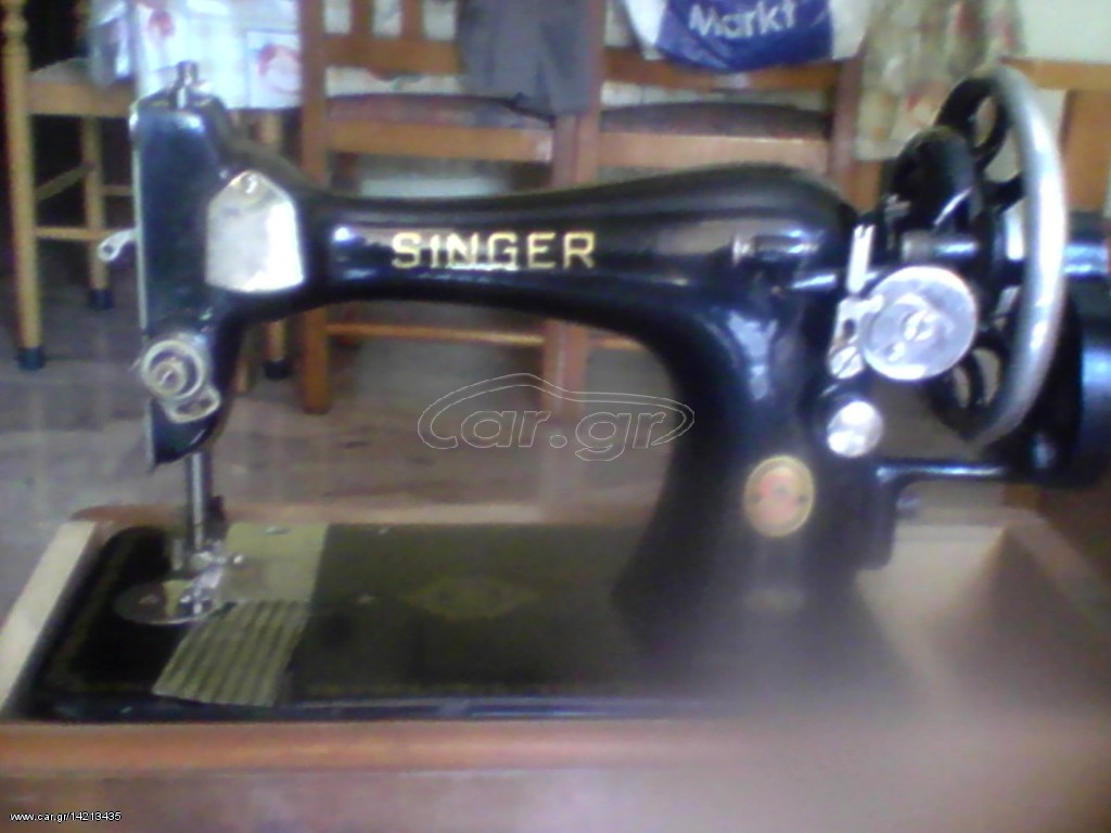 SINGER 128 Κ   Μοντ  2017 Αντικα