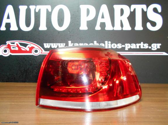 KARAHALIOS-PARTS ΦΑΝΑΡΙ ΠΙΣΩ ΔΕΞΙΟ VW GOLF 6 LED 08-13