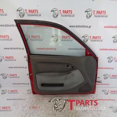 Πόρτες Honda-Civic-(1992-1997) F/E Μπροστά Αριστερά Κόκκινο