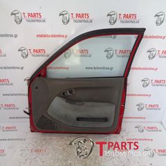 Πόρτες Honda-Civic-(1992-1997) F/E Μπροστά Δεξιά Κόκκινο