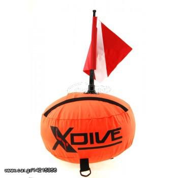 Σημαδούρα XDive PVC με κάλυμμα nylon