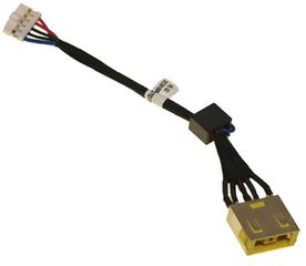 Βύσμα Τροφοδοσίας DC Power Jack Socket Lenovo Ideapad Lenovo Ideapad G500S G505S G400 G400S G490 G490S G500 G505 DC30100P200 DC301000Y00 DC30100DY00 DC30100OY00 DC30100NX00 VILG2 (κωδ.1-3323)