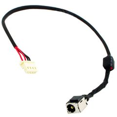Βύσμα Τροφοδοσίας DC Power Jack Socket Toshiba Satellite L750-16K L750-1L9 L755-18P L755 L755D L755-S5248 L750 L650D T135 T135D L655 DD0BLBPB010 A000079400 DD0BLBPB040 (κωδ.1-3334)