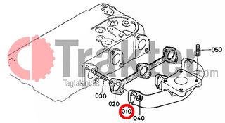 ΕΞΑΤΜΙΣΗ ΠΟΛΛΑΠΛΗ ORIGINAL KUBOTA D1105, D1005, D1305, D905 -thumb-1