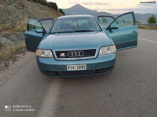 Audi A6 2000 Quattro sline-thumb-7