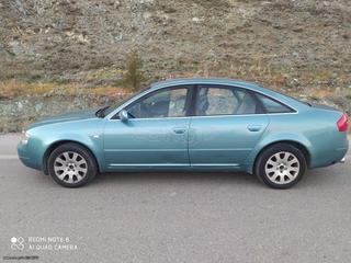 Audi A6 2000 Quattro sline-thumb-3