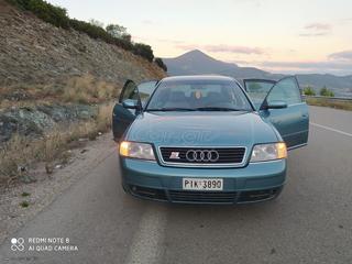 Audi A6 2000 Quattro sline-thumb-5