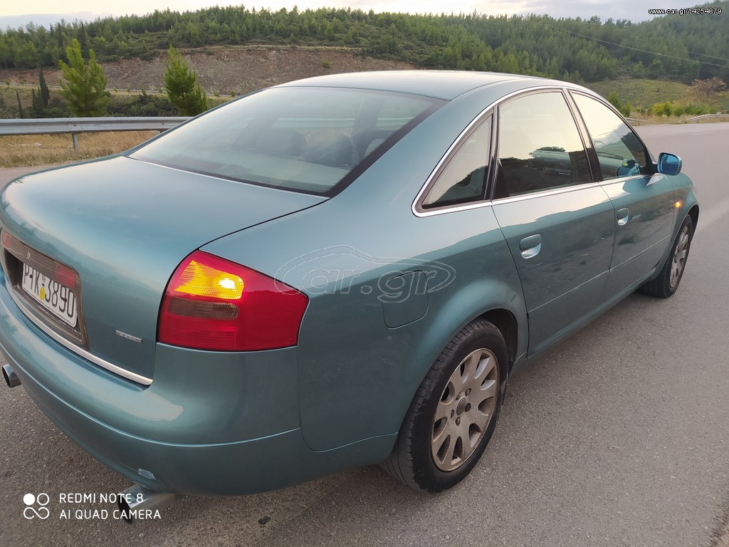 Audi A6 2000 Quattro sline