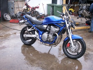 SUZUKI BANDIT 600 ANTALLAKTIKA