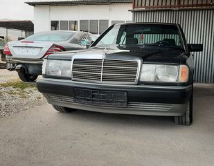 Mercedes-Benz 190 '90  2.0 Kat.ABS Αυτοματο Οροφη ΙΣΤΟΡΙΚΟ