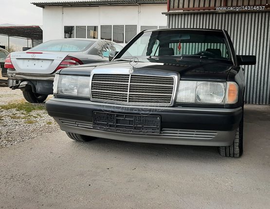 Mercedes-Benz 190 '90  2.0 Kat.ABS Αυτοματο Οροφη ΙΣΤΟΡΙΚΟ