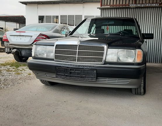 Mercedes-Benz 190 1990 2.0 Kat.ABS Αυτοματο Οροφη ΙΣΤΟΡΙΚΟ