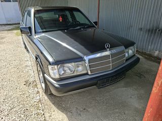 Mercedes-Benz 190 1990 2.0 Kat.ABS ΑΥΤΟΜΑΤΟ Οροφη ΙΣΤΟΡΙΚΟ