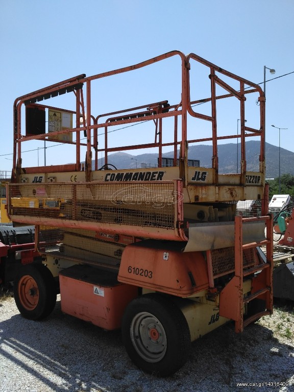 Εξέδρες Εργασίας JLG 1998 JLG /3369E