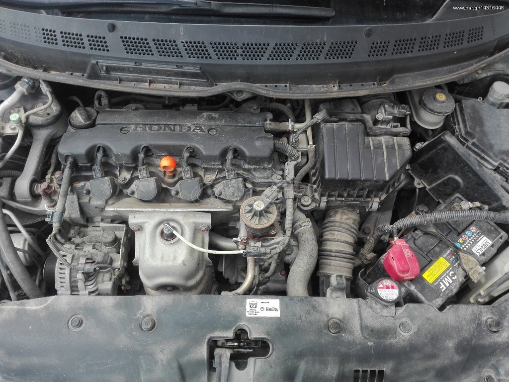 HONDA CIVIC R18AZ