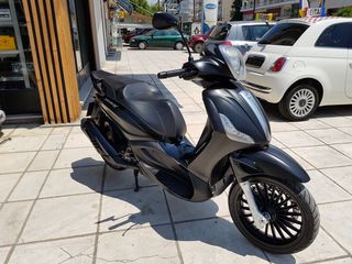 Piaggio Beverly 300 '14 ΜΑΥΡΟ ΜΑΤ-ΛΑΣΤΙΧΑ ΚΑΙΝΟΥΡΙΑ