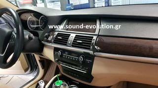 BMW X6 E71 2010 OEM GPS & MPEG4 HD Android Navigation Multimedia 10.25in www.sound-evolution.gr-thumb-1